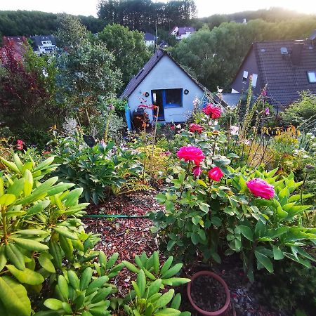 Ferienhaus Mit Riesen Garten, Drei Terrassen, Toller Aussicht Am Waldrand, Auch Als Monteur-Wohnung Hemer Bagian luar foto