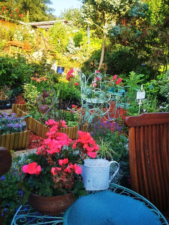 Ferienhaus Mit Riesen Garten, Drei Terrassen, Toller Aussicht Am Waldrand, Auch Als Monteur-Wohnung Hemer Bagian luar foto