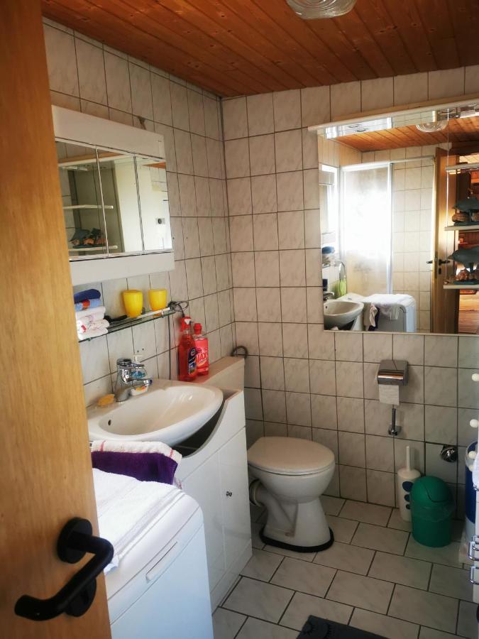 Ferienhaus Mit Riesen Garten, Drei Terrassen, Toller Aussicht Am Waldrand, Auch Als Monteur-Wohnung Hemer Bagian luar foto