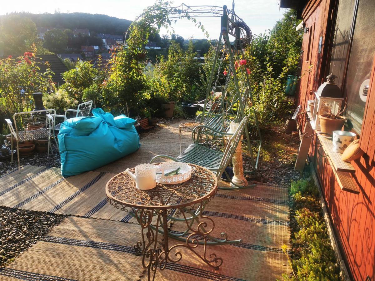 Ferienhaus Mit Riesen Garten, Drei Terrassen, Toller Aussicht Am Waldrand, Auch Als Monteur-Wohnung Hemer Bagian luar foto