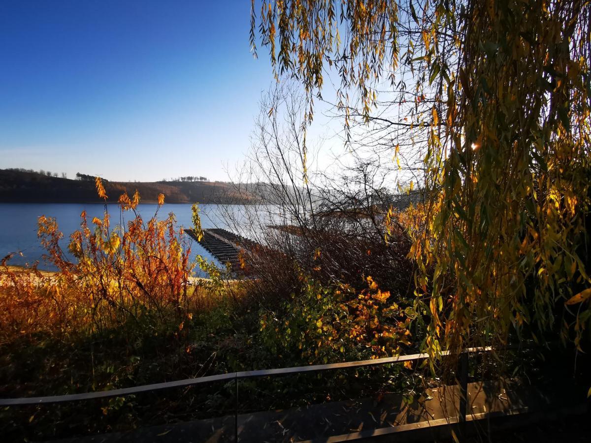 Ferienhaus Mit Riesen Garten, Drei Terrassen, Toller Aussicht Am Waldrand, Auch Als Monteur-Wohnung Hemer Bagian luar foto
