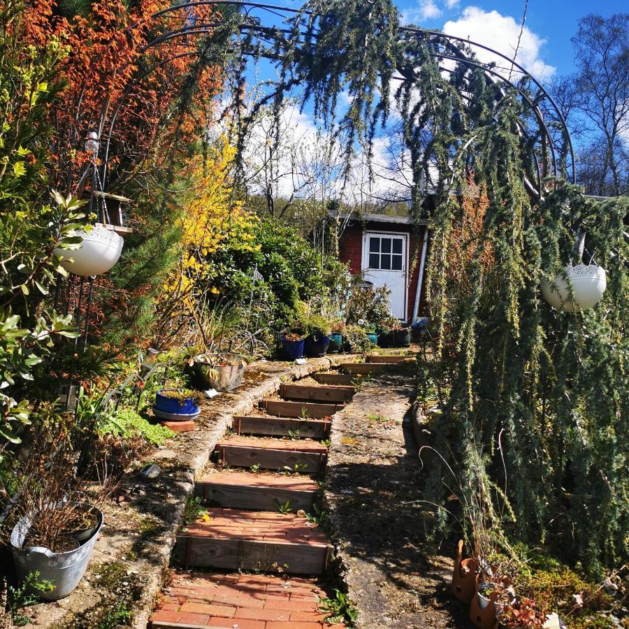 Ferienhaus Mit Riesen Garten, Drei Terrassen, Toller Aussicht Am Waldrand, Auch Als Monteur-Wohnung Hemer Bagian luar foto